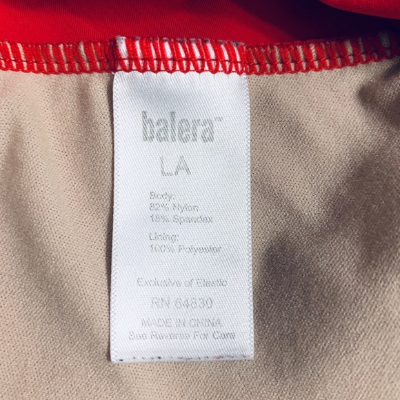 2/$20 Adult Balera Dance V-neck Bra Tops. - Picture 6 of 8